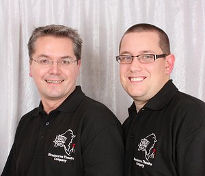 Cast: Graham and Scott