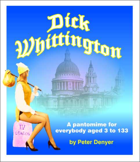 Dick Whittington 2006/7 Pantomime Broxbourne Civic Hall