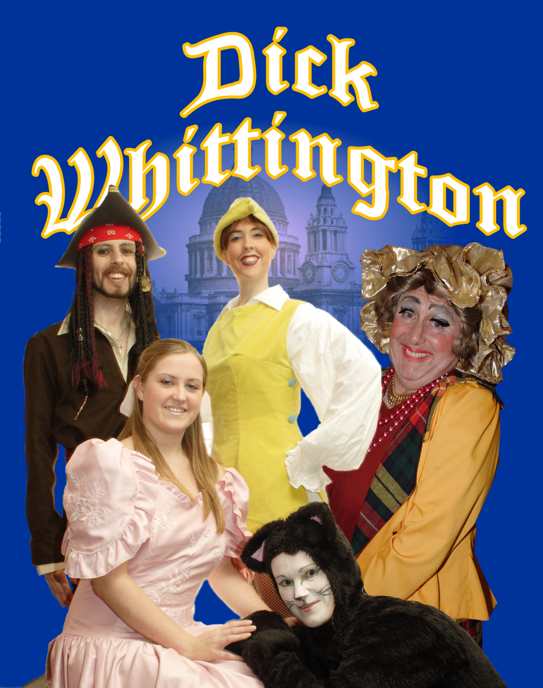 Photo picture Dick Whittington Broxbourne Pantomime 2006/2007