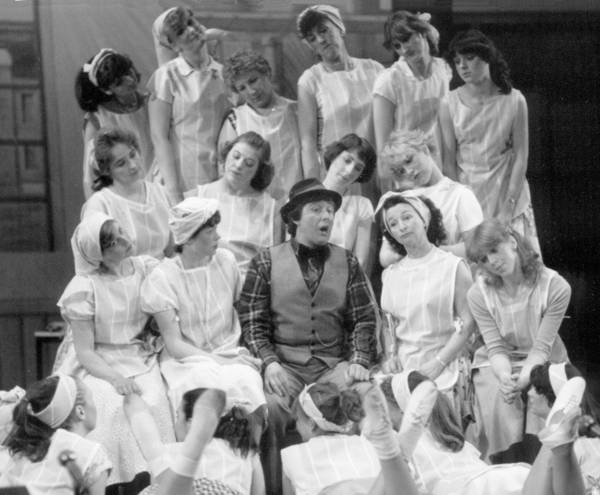 Broxbourne Theatre Company The Pajama Game 1983