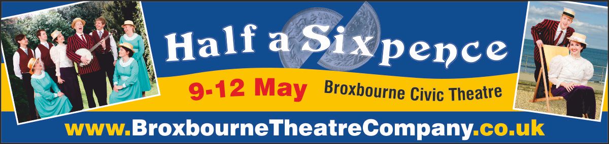 Half a Sixpence Banner